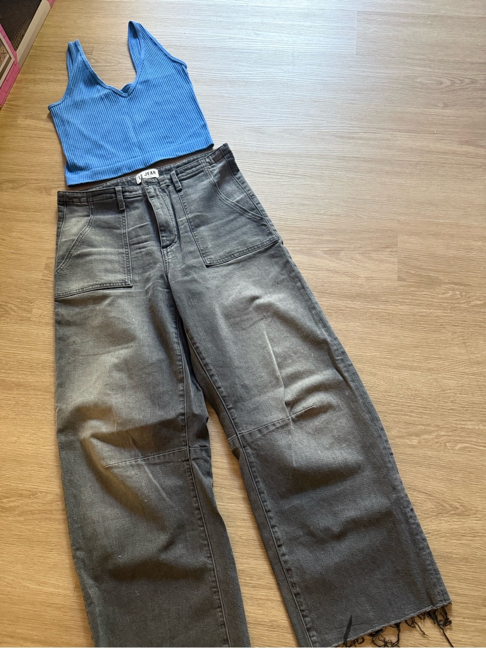 Le Jean Soft Barrel